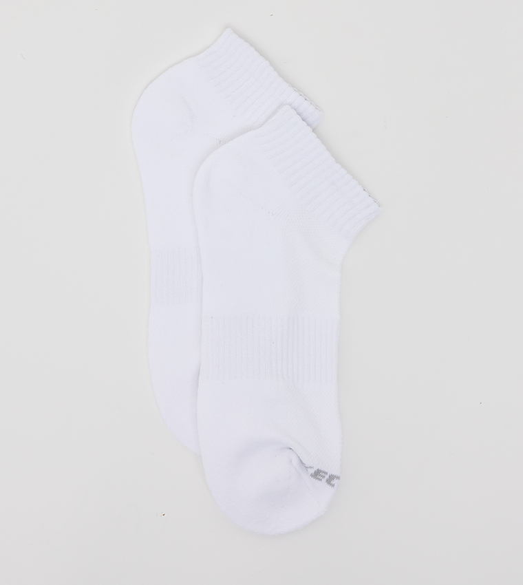 3-Pack Printed Ankle Socks