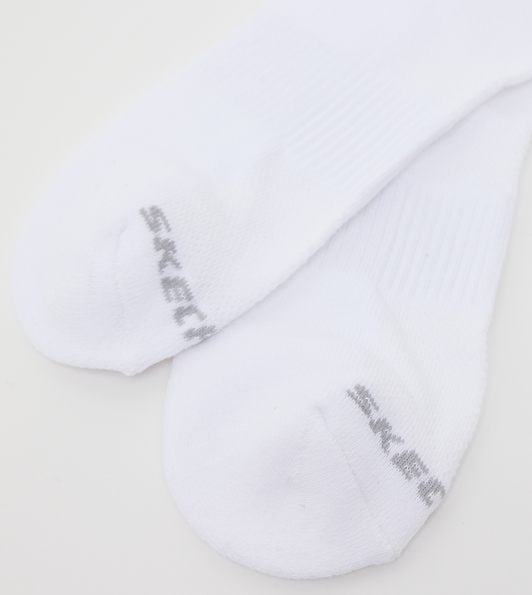 3-Pack Printed Ankle Socks