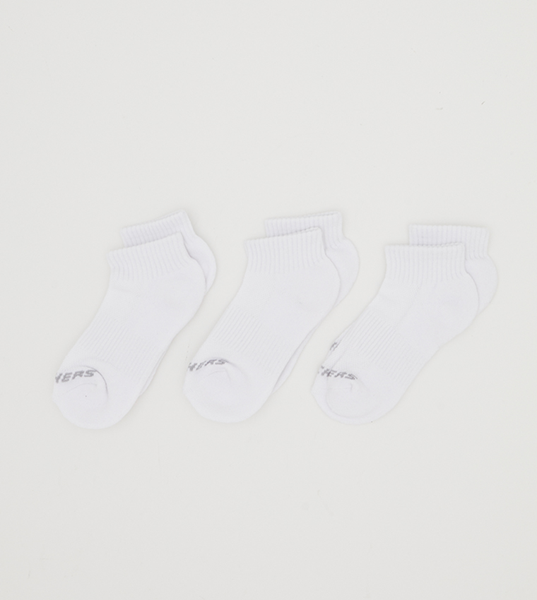 Pack of 3 Knitted Crew Socks