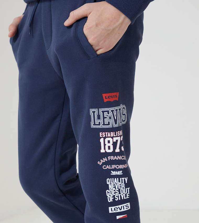 Fleece Logo Joggers