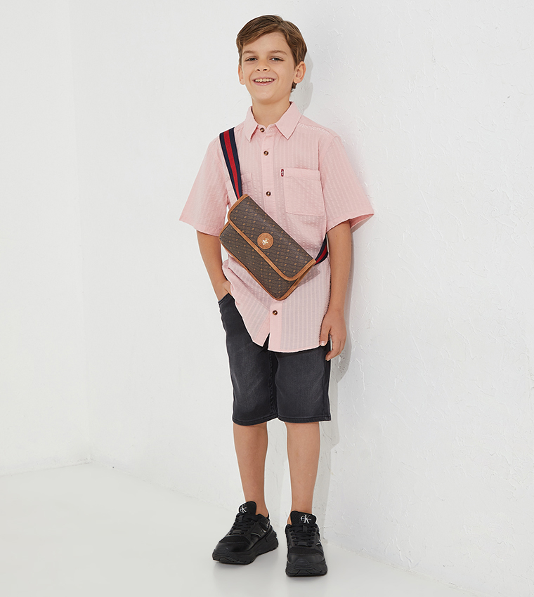 Woven Button Up Shirt