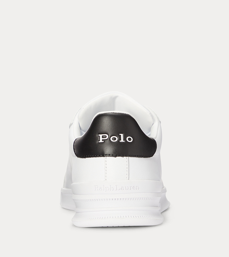 Logo Detailed Lace-Up Sneakers