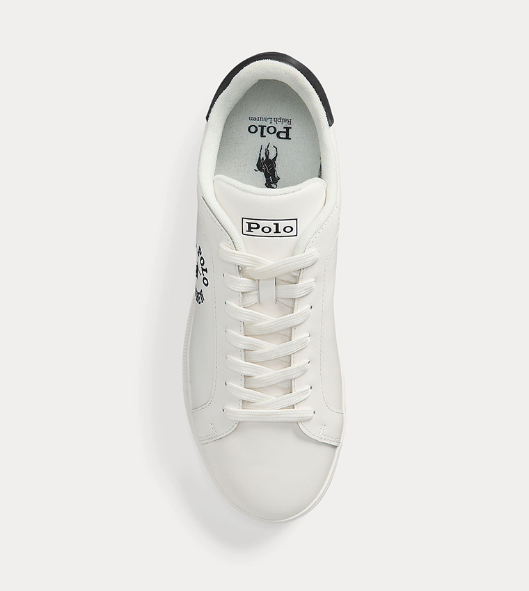 Logo Detailed Lace-Up Sneakers