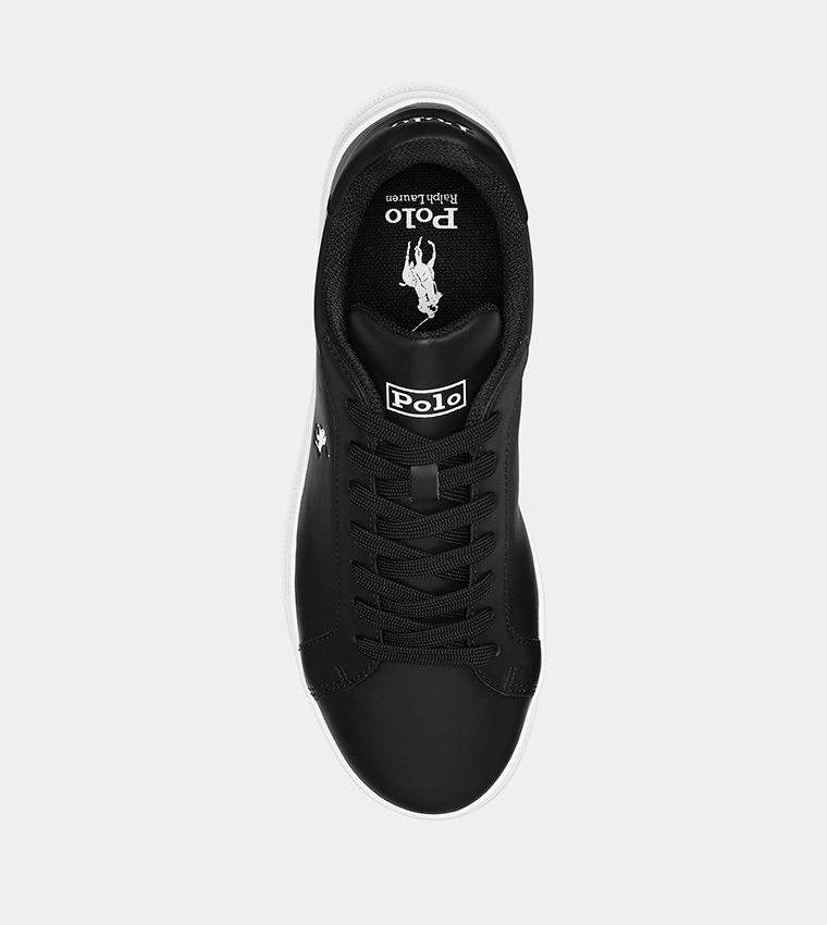 Logo Detailed Lace-Up Sneakers
