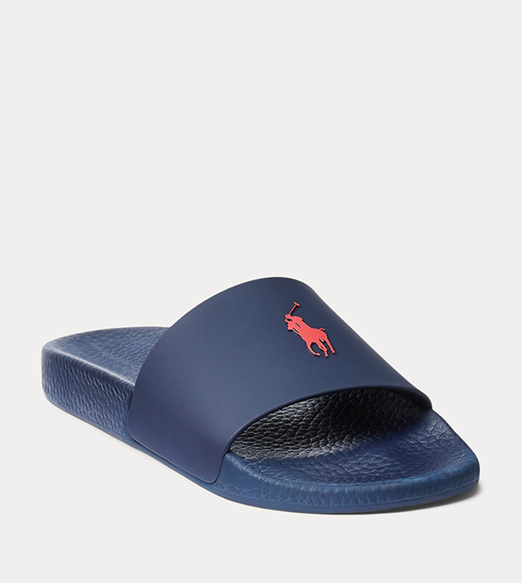 Textured Open Toe Slides