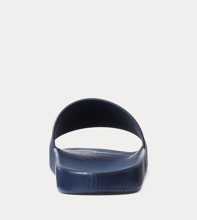 Textured Open Toe Slides