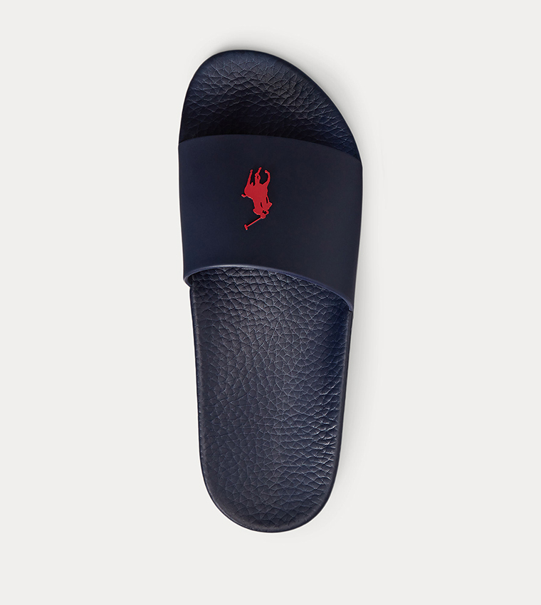 Textured Open Toe Slides