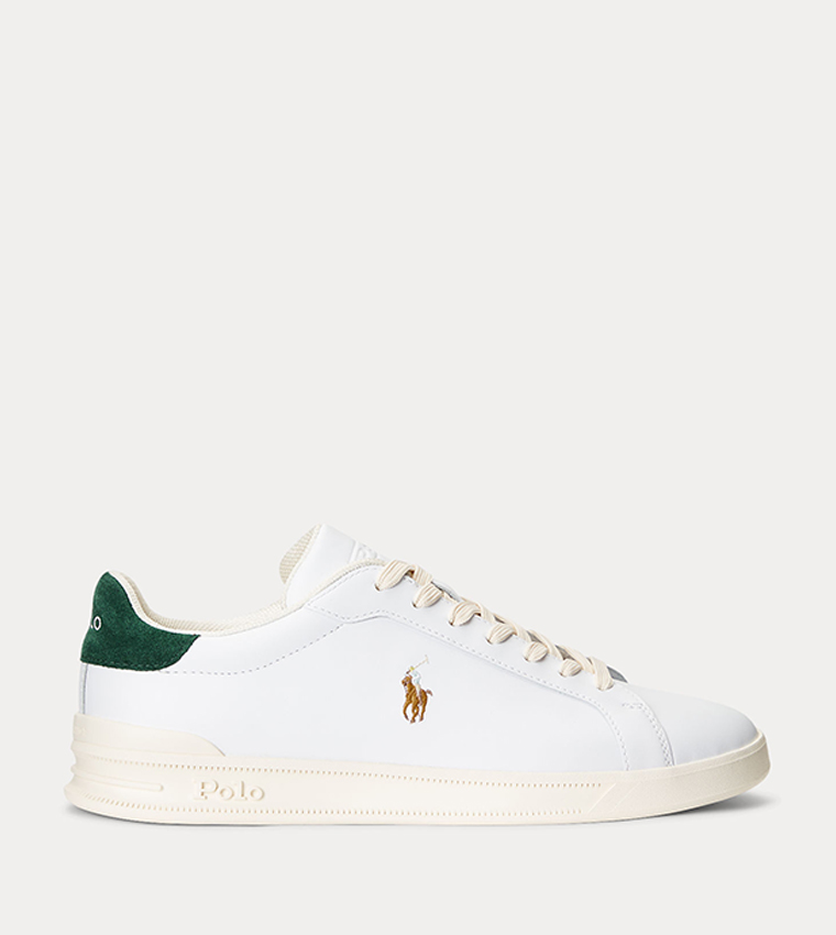 Logo Detail Low Top Sneakers