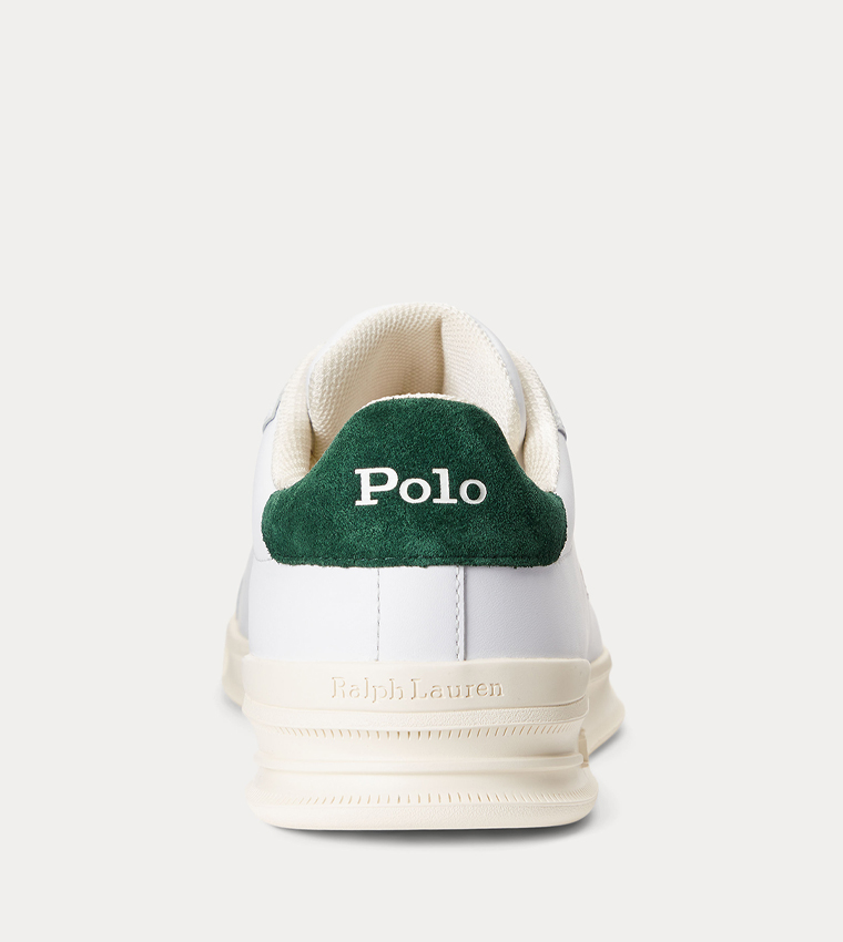 Logo Detail Low Top Sneakers