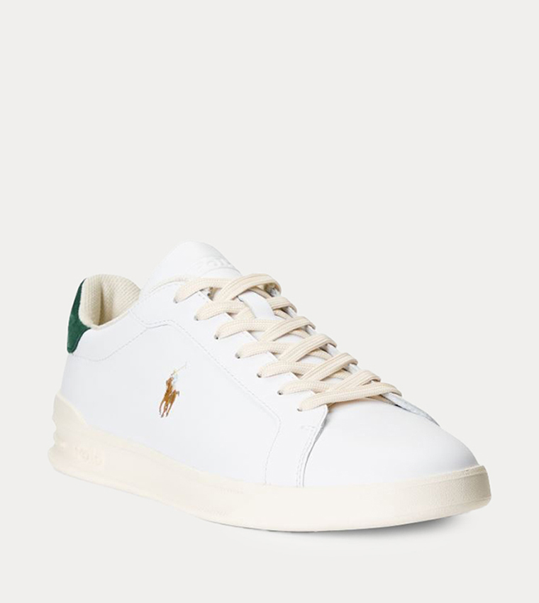 Logo Detail Low Top Sneakers