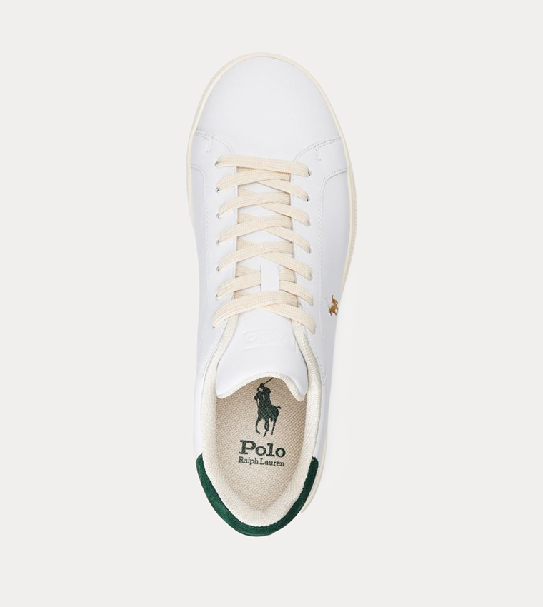Logo Detail Low Top Sneakers