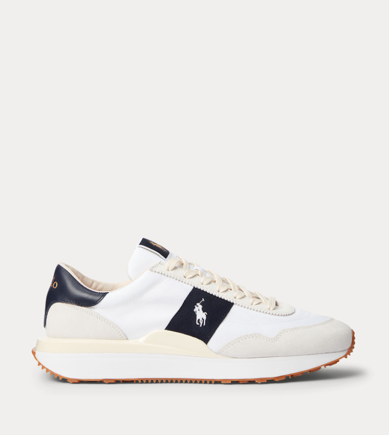 Logo Detail Low Top Sneakers