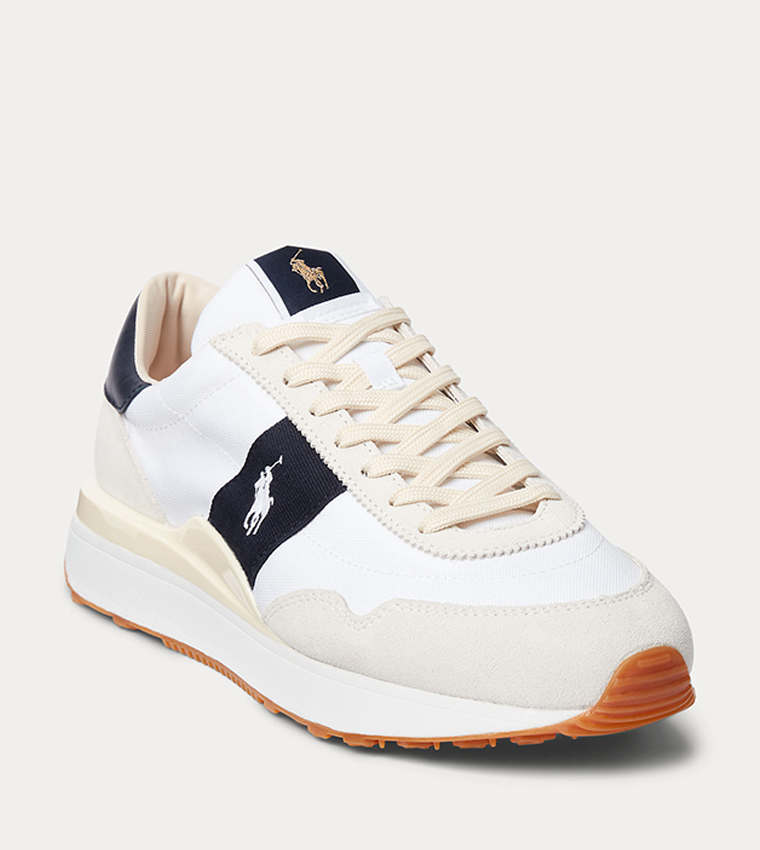Logo Detail Low Top Sneakers