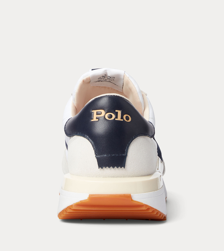 Logo Detail Low Top Sneakers