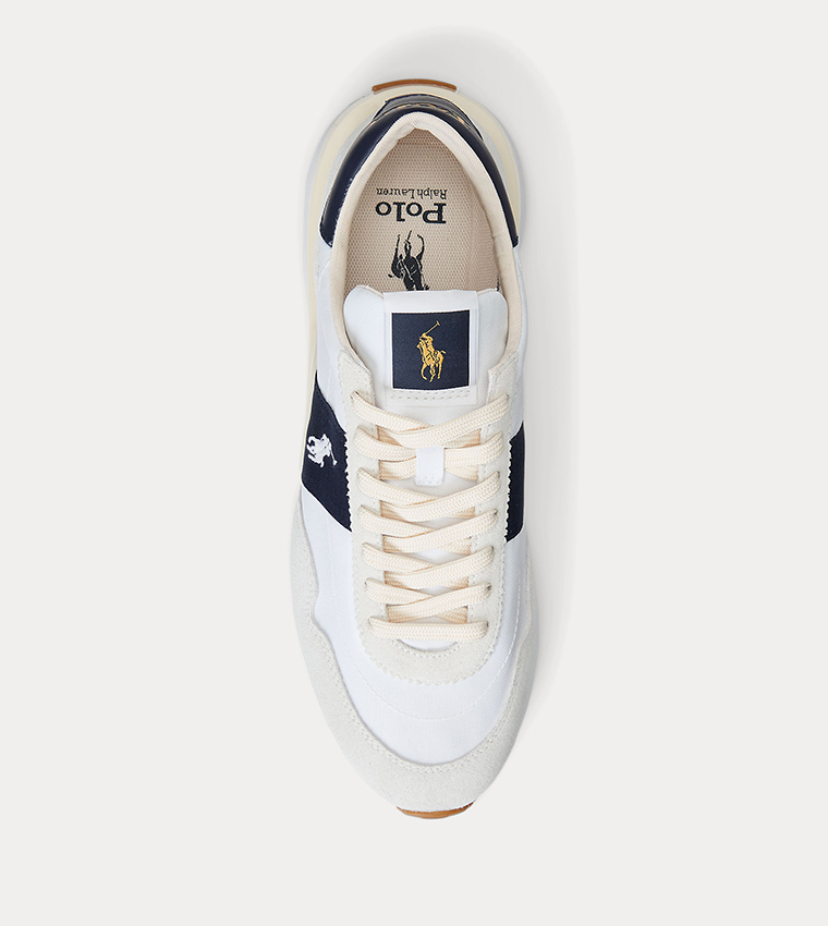 Logo Detail Low Top Sneakers