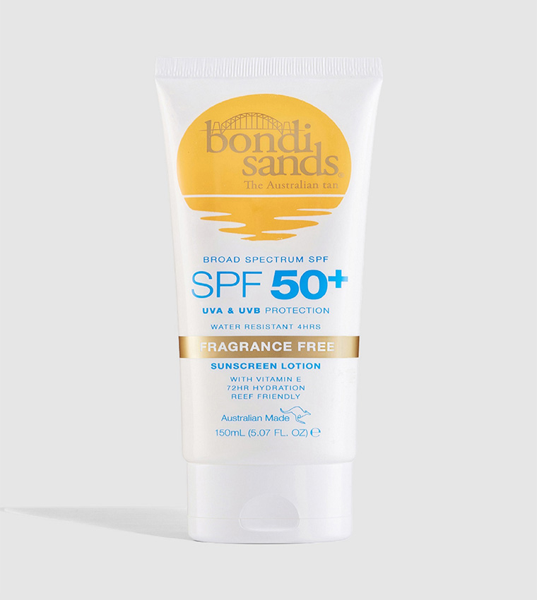 لوشن واقي من الشمس SPF50 + - خالي من العطر 150 مل