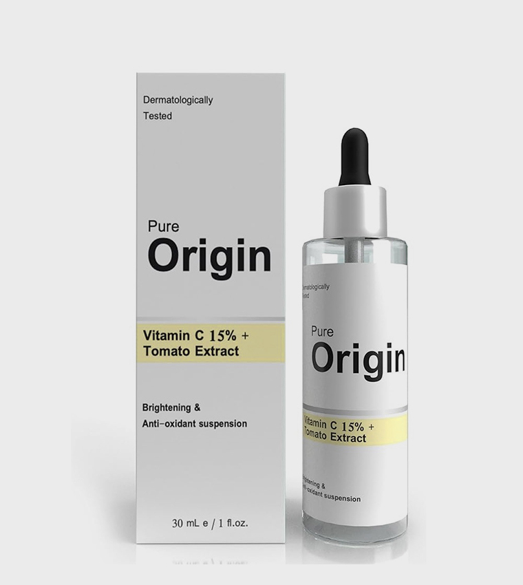Vitamin C 15% + Tomato Extract Serum, 30ml