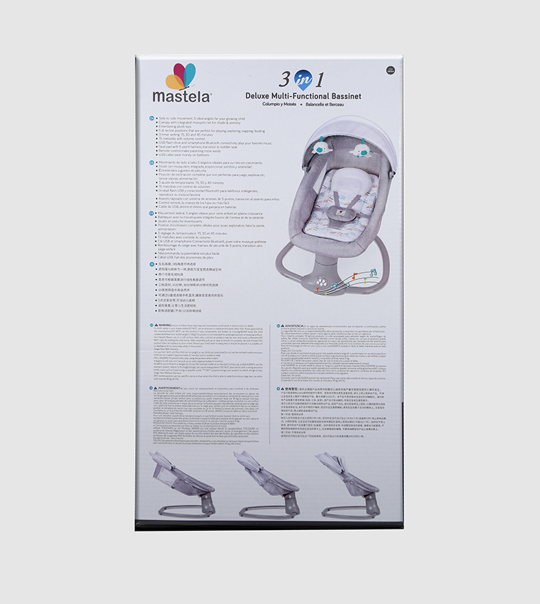 Mastella 3 In 1 Swing