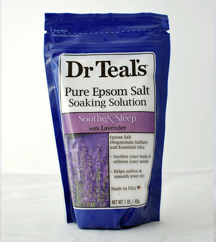 Epsom Bath Salt Lavender, 450 g