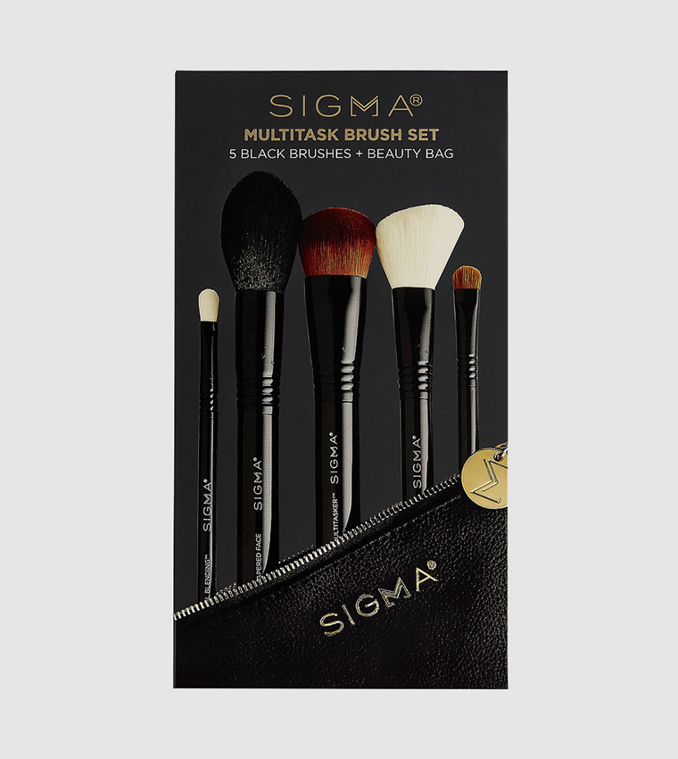 SIGMA BEAUTY E25 Blending Brush Black