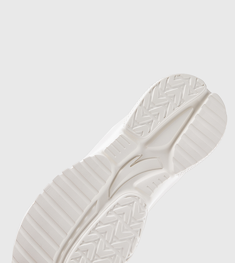 Round Toe Lace Up Casual Shoes