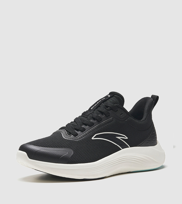 Knitted Lace Up Running Shoes 