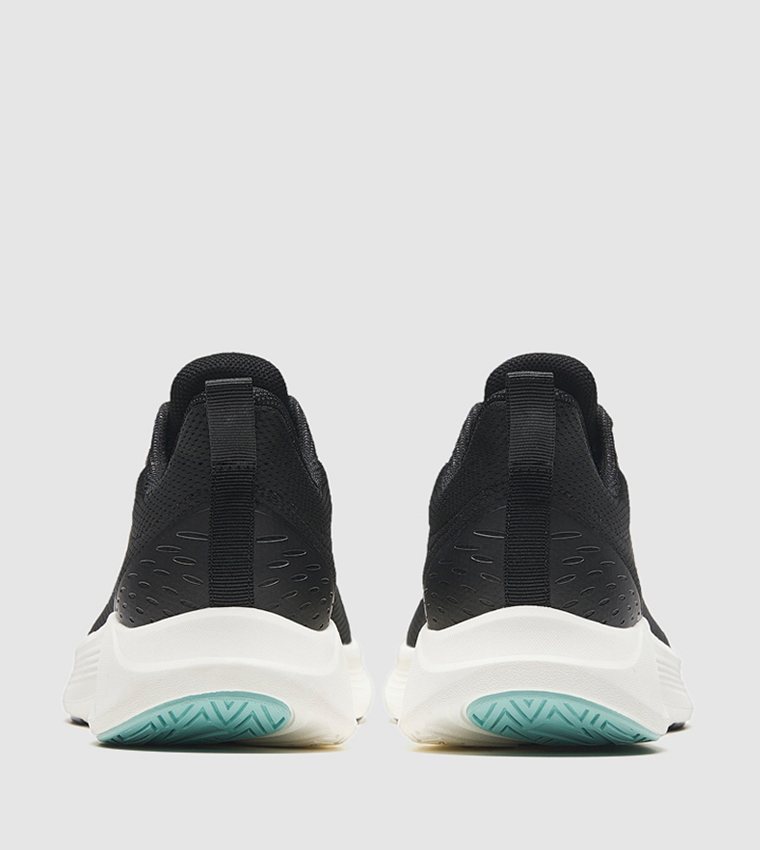 Knitted Lace Up Running Shoes 