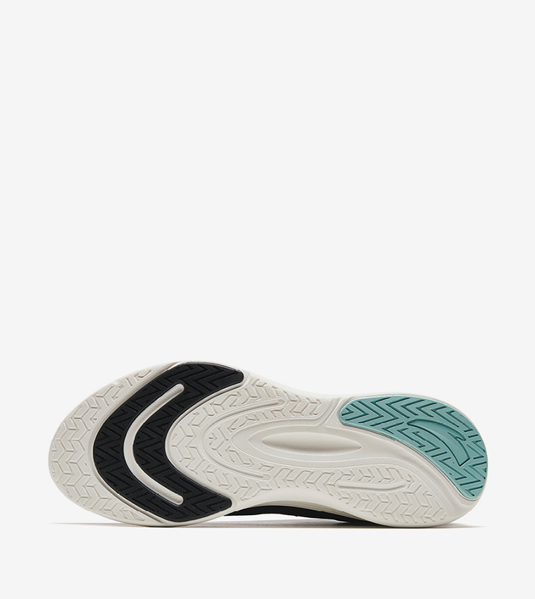 Knitted Lace Up Running Shoes 