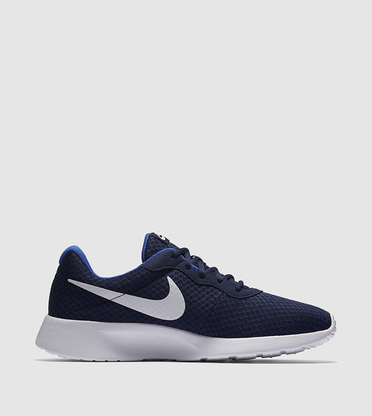 Buy Nike Tanjun Low Top Sneaker In Blue 6thStreet Kuwait