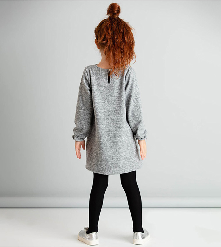 A line sweatshirt dress best sale