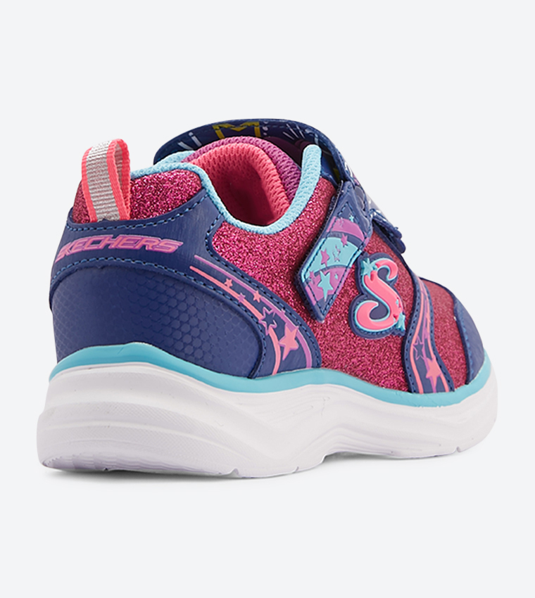 سنيكرز غليمر كيكس بلون كحلي