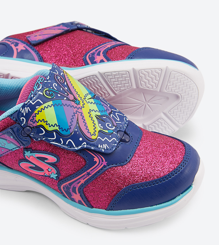 سنيكرز غليمر كيكس بلون كحلي