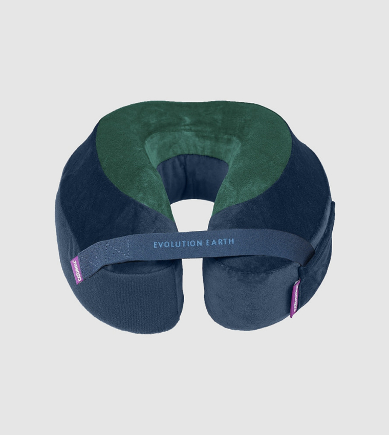 Green hot sale neck pillow