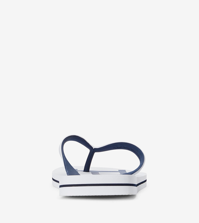 Logo Printed Flip Flops