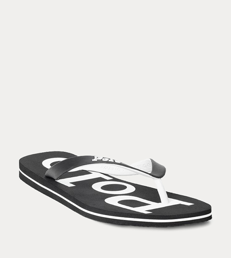 Logo Printed Flip Flops