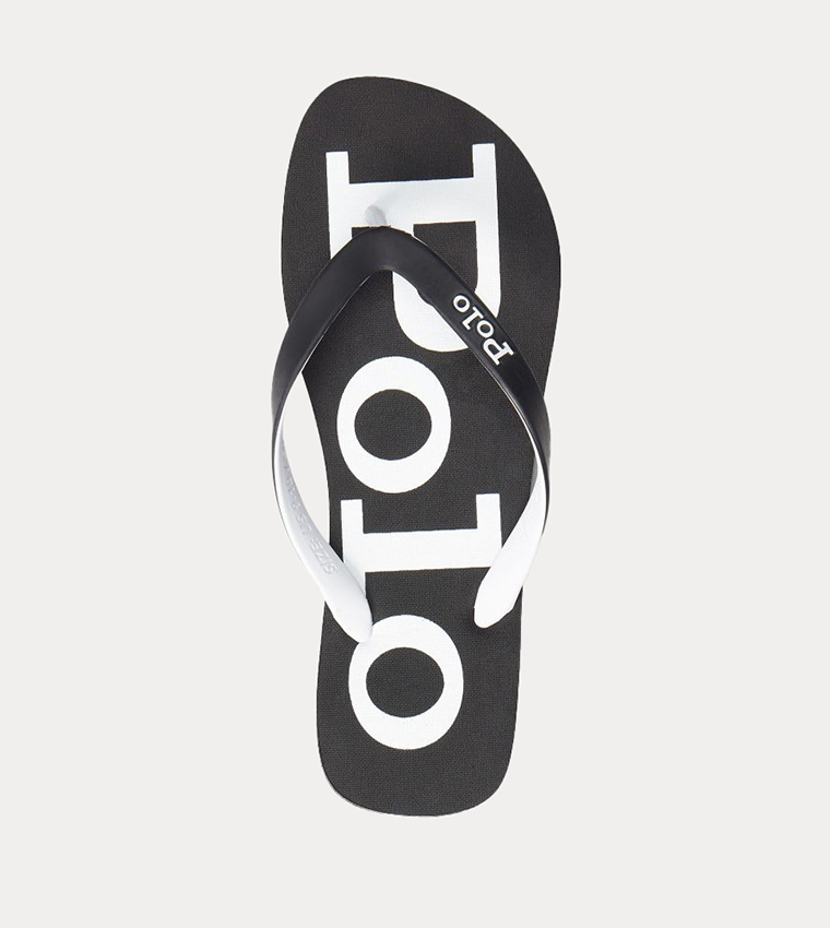 Logo Printed Flip Flops