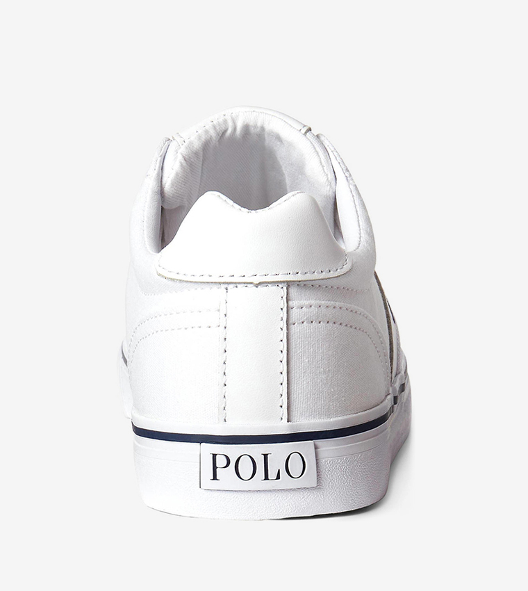 Logo Detail Low Top Sneakers