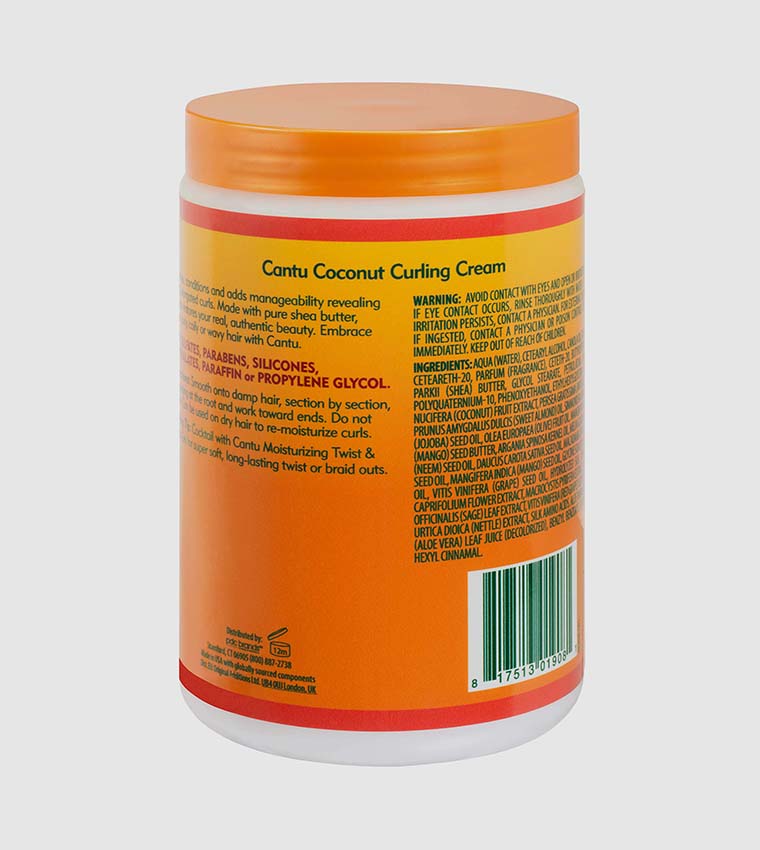 Coconut Curling Cream, 709 ml