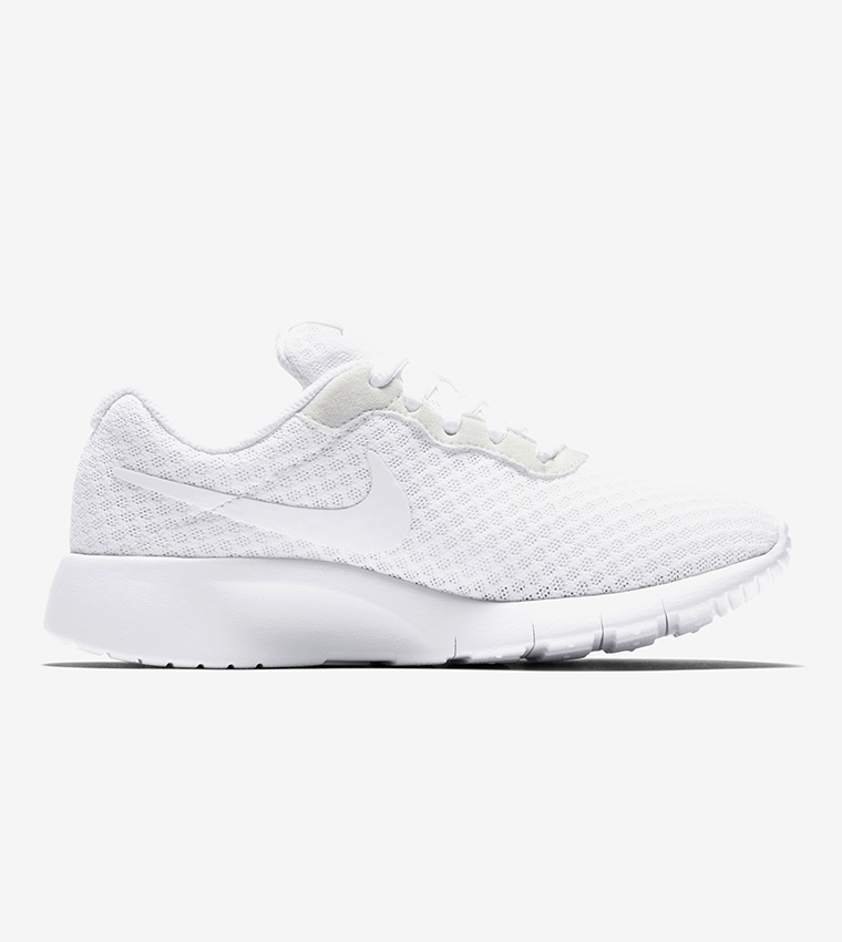 nike logo print lace up sneakers