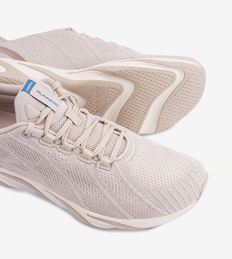 Buy Anta Men's Running Shoes Nude In Nude 6thStreet Qatar