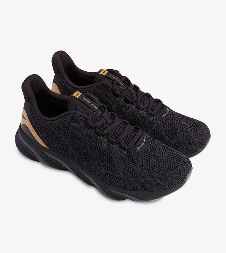 Buy Anta Men's Running Shoes Black In Black 6thStreet UAE
