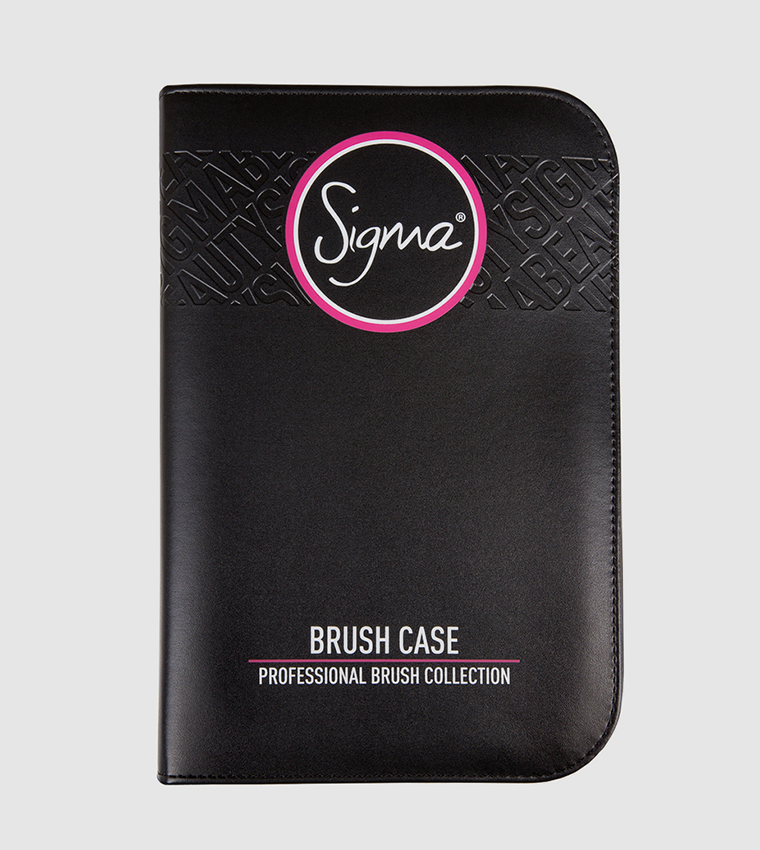 Sigma Brush Case- Black-Black