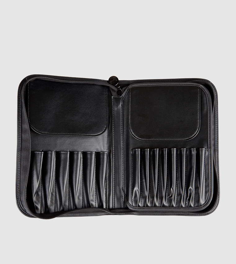 Sigma Brush Case- Black-Black