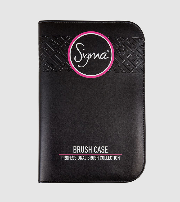Sigma Brush Case- Black-Black