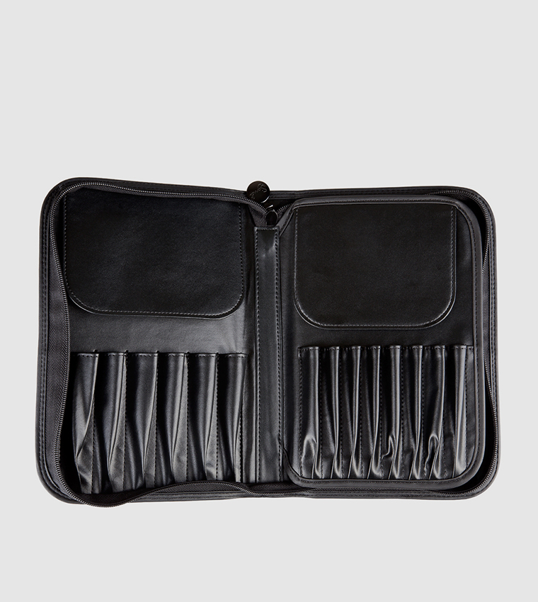 Sigma Brush Case- Black-Black
