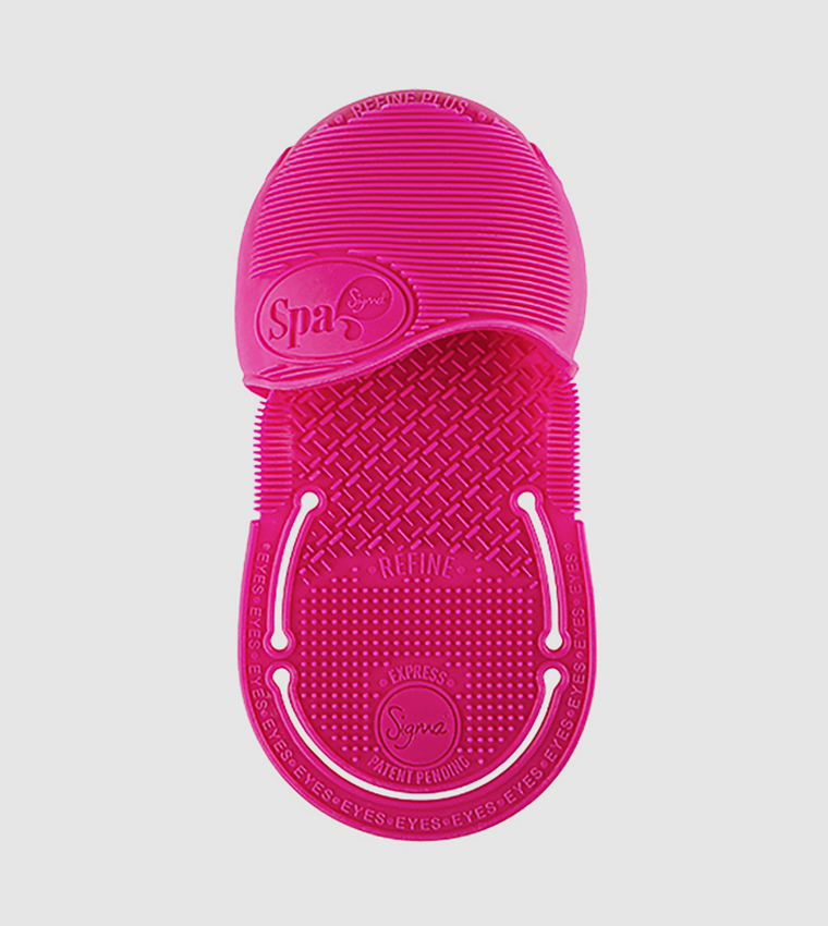 Sigma Beauty Sigma Spa® Express Brush Cleaning Glove-Pink