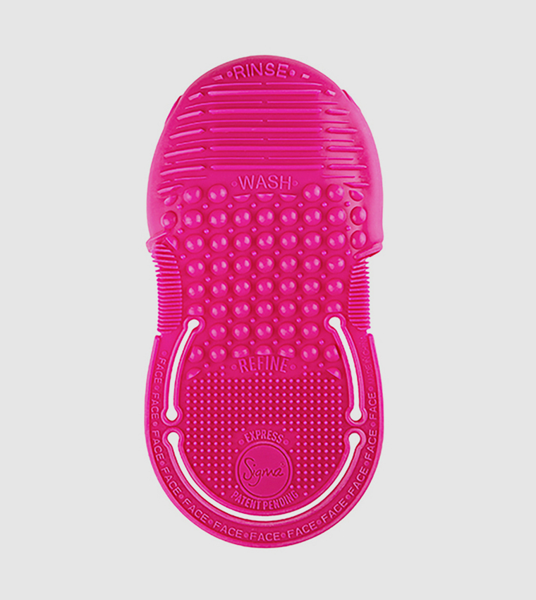 Sigma Beauty Sigma Spa® Express Brush Cleaning Glove-Pink
