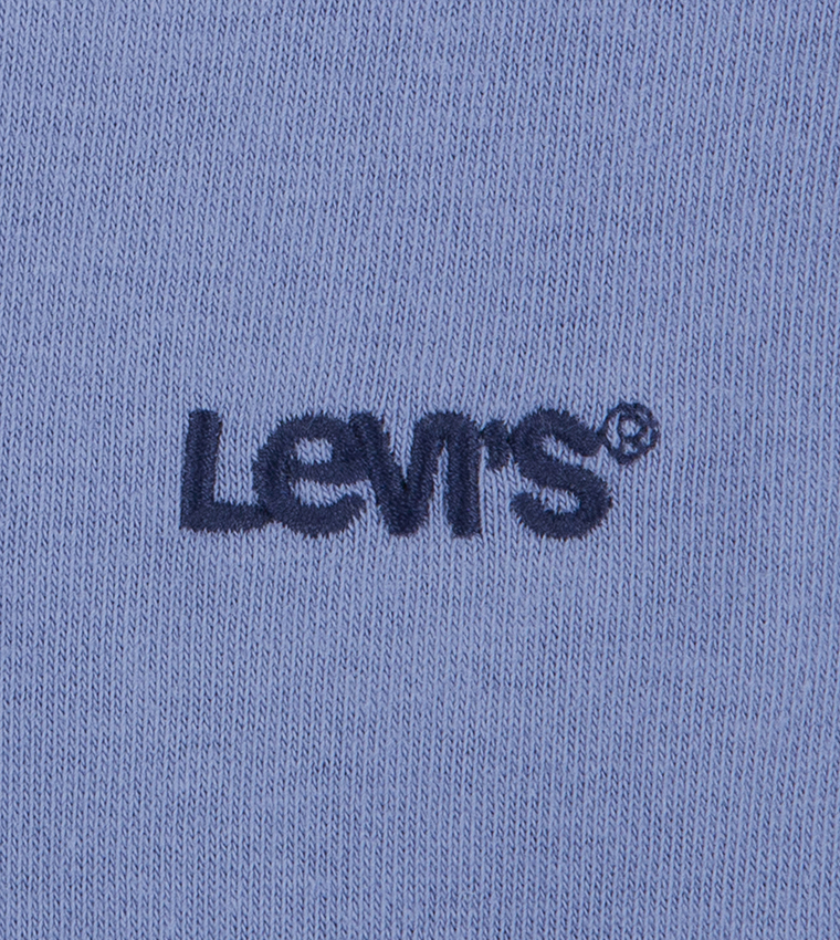 Logo Detail Color Block Shorts