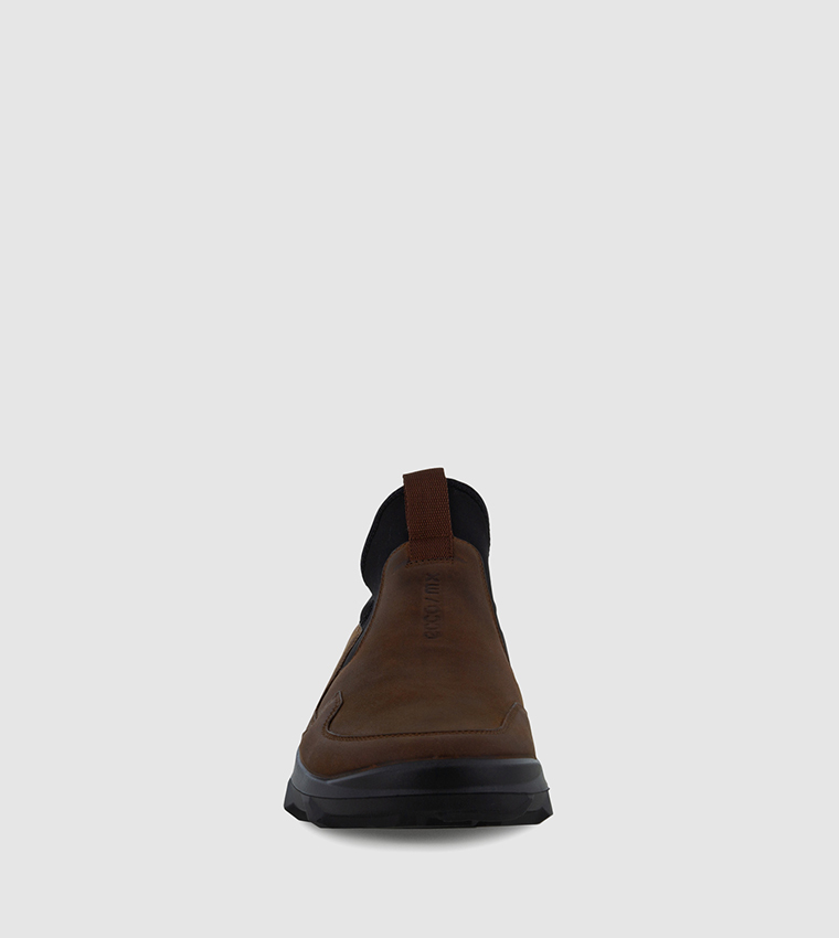 MX Round Toe Slip-On Shoes