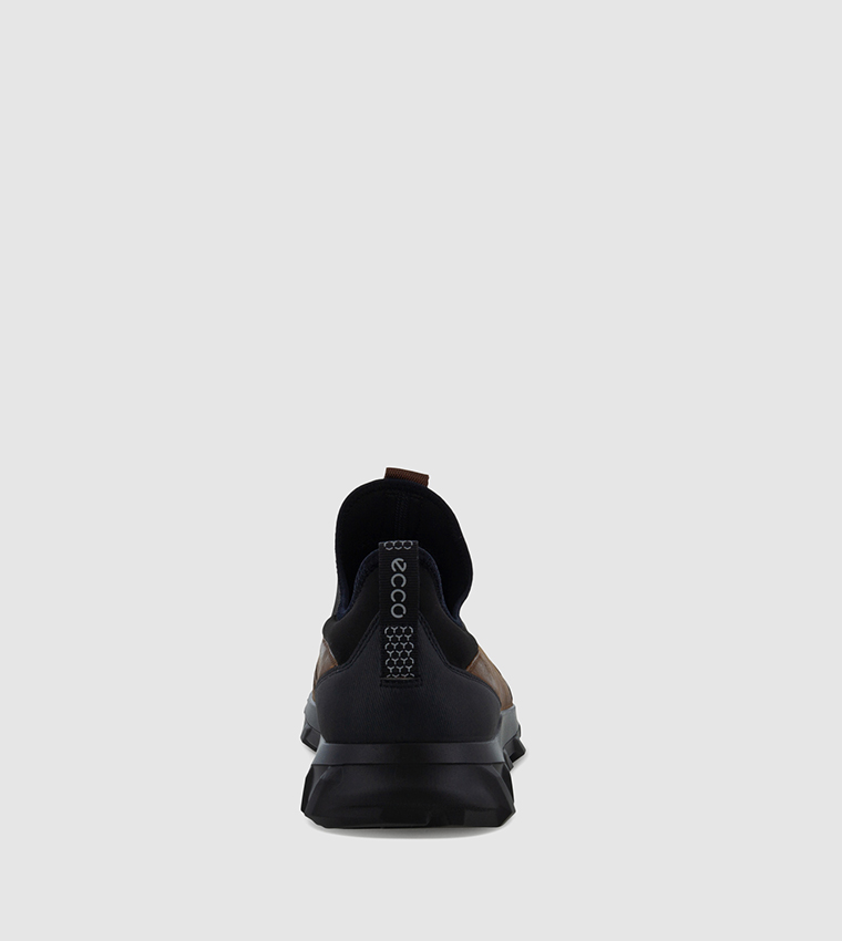 MX Round Toe Slip-On Shoes